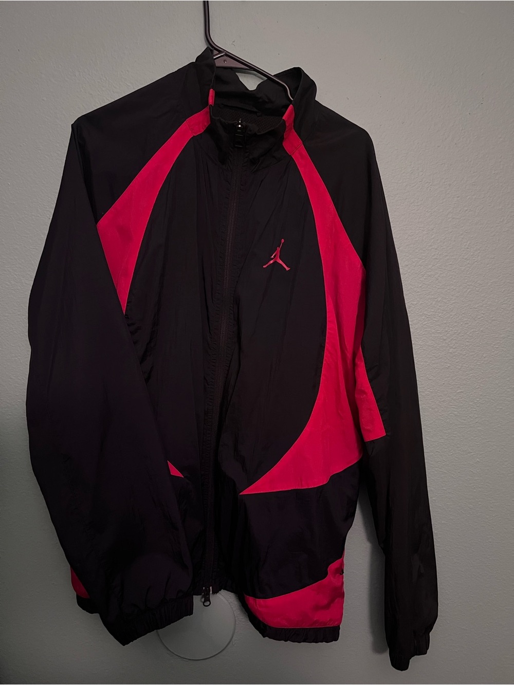 Jordan Men's Black & Red Performance Jacket